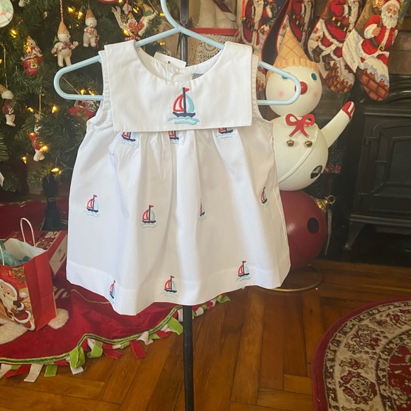 NWT Les Petits Soleils Infant Girls Dress size 3 months - Picture 12 of 14